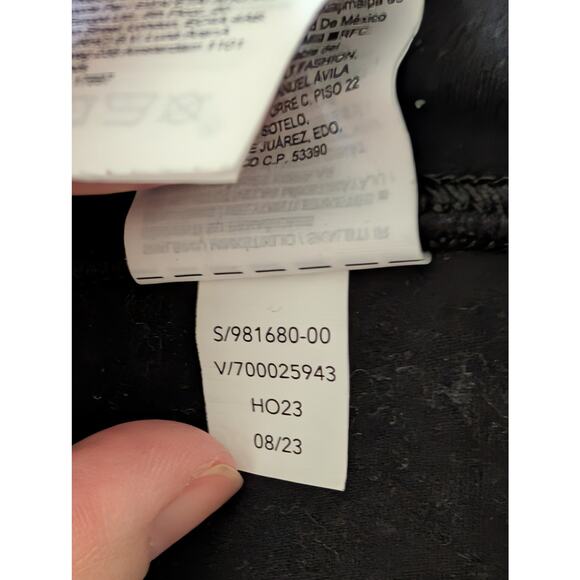 Athleta Elation Straight Leg Pant Black Size Large L Yoga Workwear Performance - Picture 8 of 9